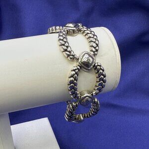 Brighton “Adriel” Braided Link Chain Bracelet